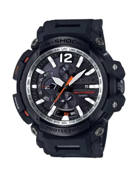 Casio G-Shock Gravity Master Hybrid Wave Cepter - Black & Stainless - Bluetooth