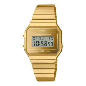 Casio Vintage Gold Watch A700WEVG-9A
