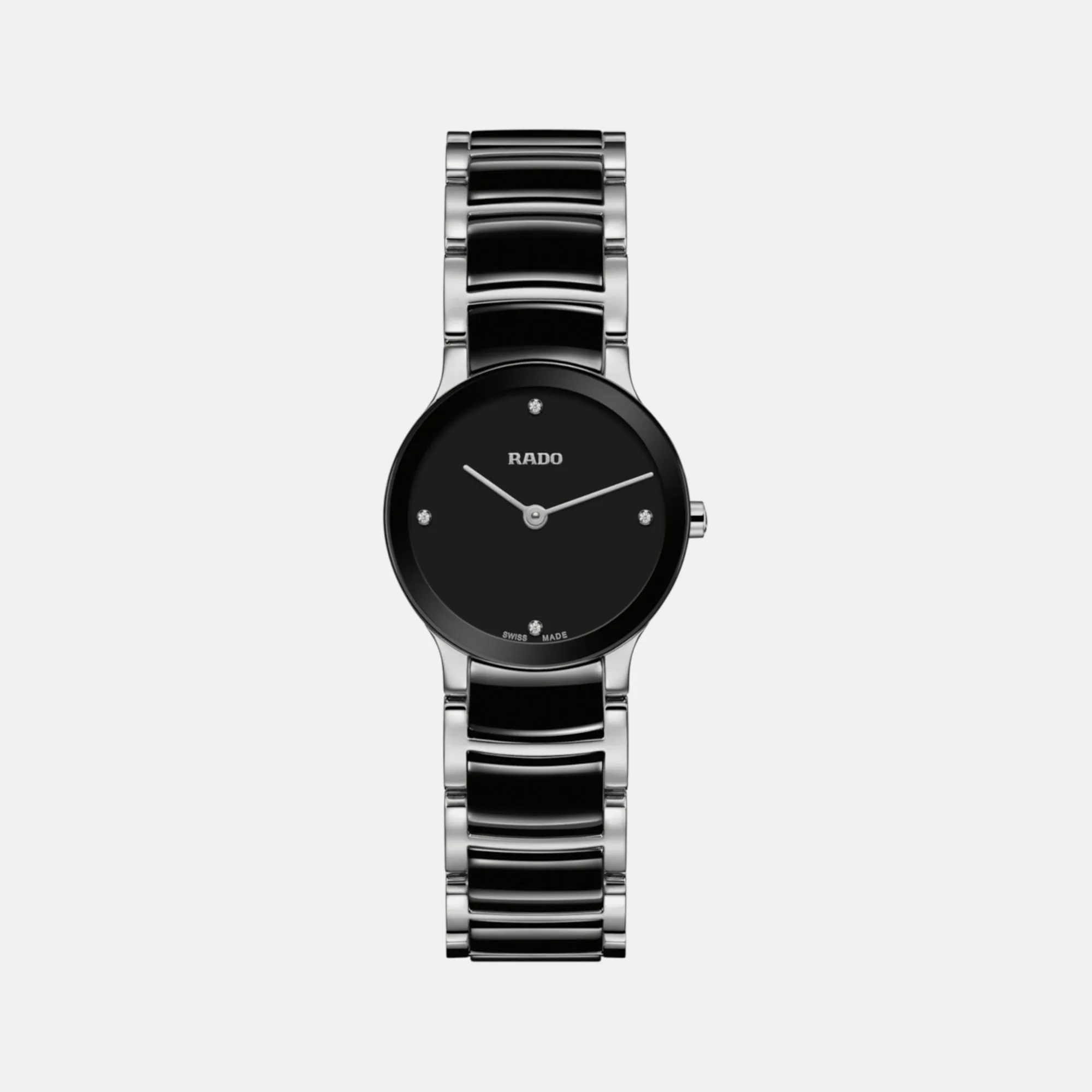 Centrix Automatic Rado Women Analog Stainless Steel Watch R30191712