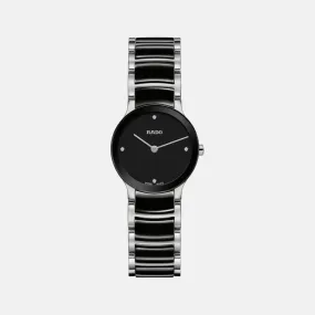 Centrix Automatic Rado Women Analog Stainless Steel Watch R30191712