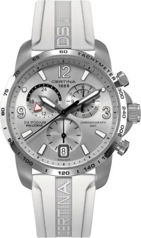 Certina DS Podium Big Size Chrono GMT Aluminium Quartz