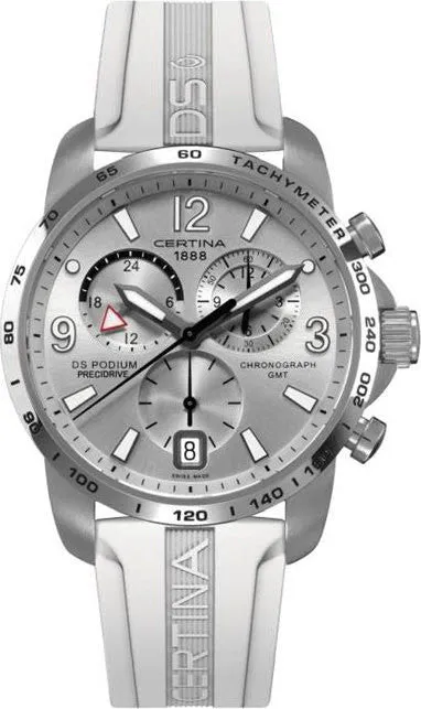 Certina DS Podium Big Size Chrono GMT Aluminium Quartz