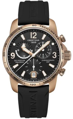 Certina DS Podium GMT Lightweight