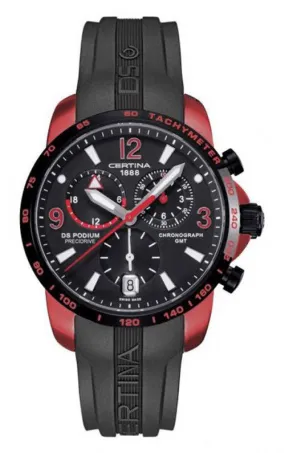 Certina Watch DS Podium Big Size Chrono GMT Aluminium Quartz D