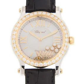 Chopard Happy Diamonds Automatic White Dial Unisex Watch 278578 4001