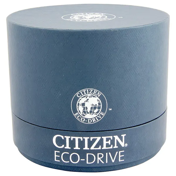 Citizen Calibre 8700 Eco-Drive GMT Black Dial Stainless Steel Men's Watch BL8120-52E