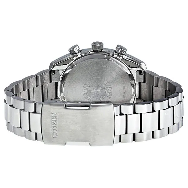 Citizen Calibre 8700 Eco-Drive GMT Black Dial Stainless Steel Men's Watch BL8120-52E