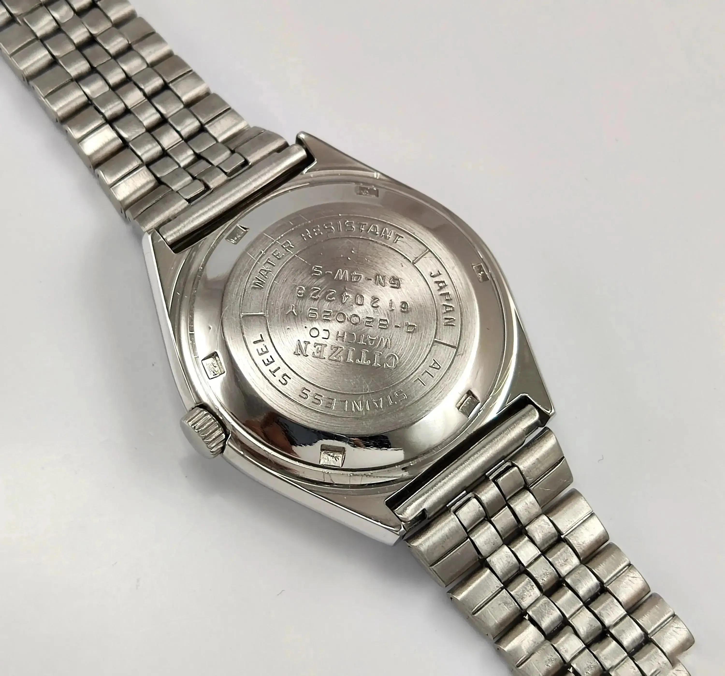 Citizen Cream Dial Automatic 21 Jewels Day Date Men's Watch 8200A