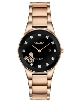 Citizen Mickey Mouse GA1056-54W Ladies 29.5mm Watch MSRP $475