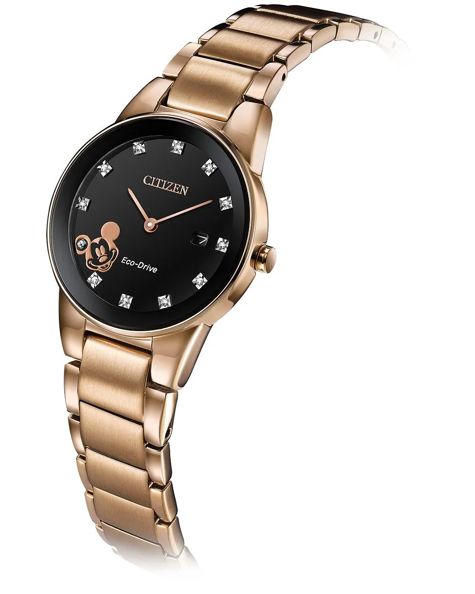 Citizen Mickey Mouse GA1056-54W Ladies 29.5mm Watch MSRP $475