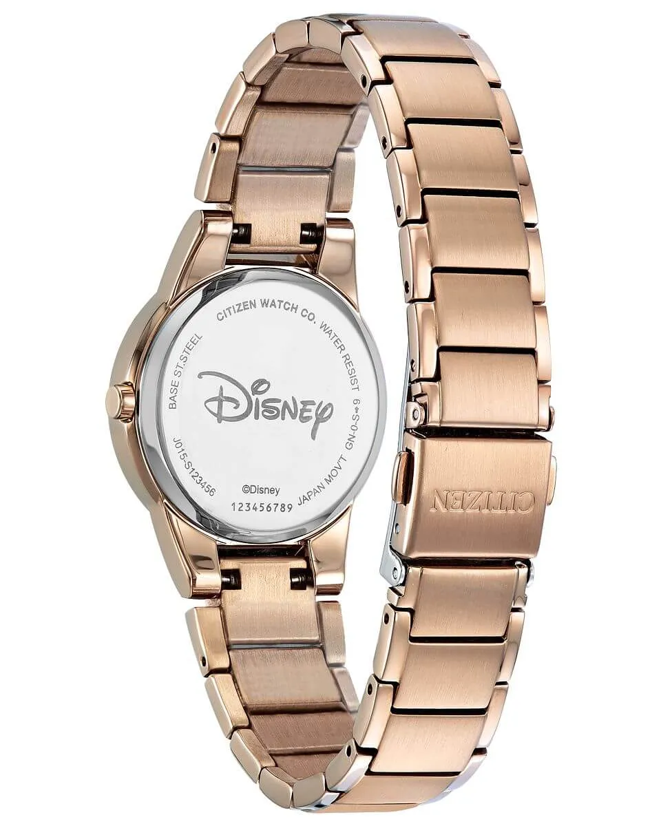 Citizen Mickey Mouse GA1056-54W Ladies 29.5mm Watch MSRP $475