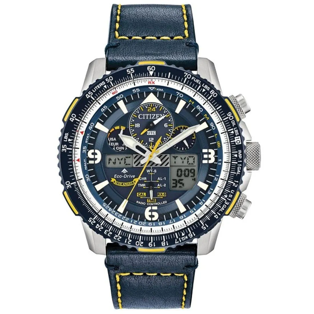 Citizen Promaster Eco Drive Skyhawk Watch JY8078-01L JY8078-01