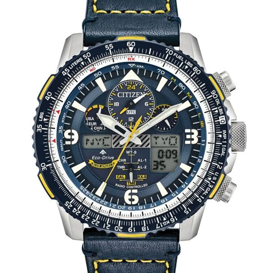 Citizen Promaster Eco Drive Skyhawk Watch JY8078-01L JY8078-01