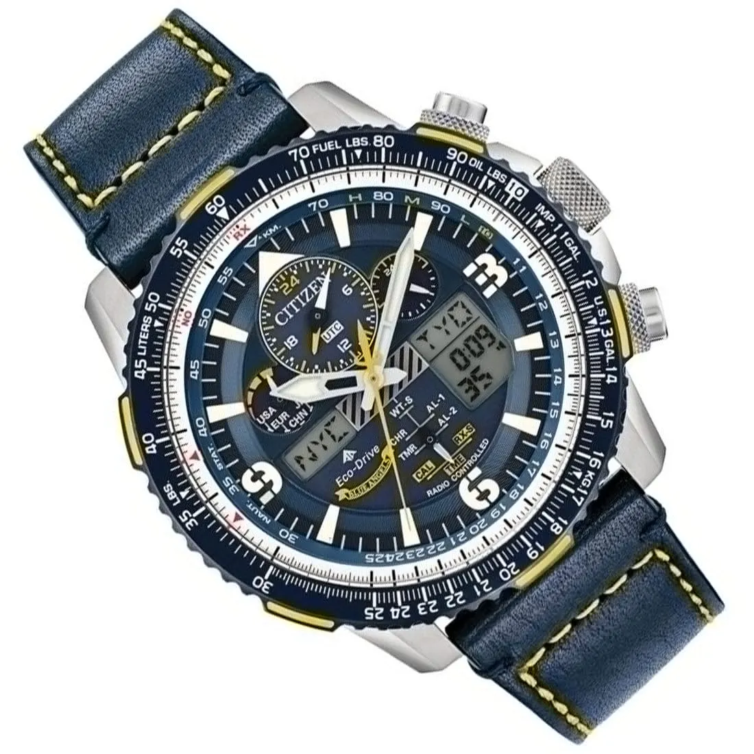 Citizen Promaster Eco Drive Skyhawk Watch JY8078-01L JY8078-01