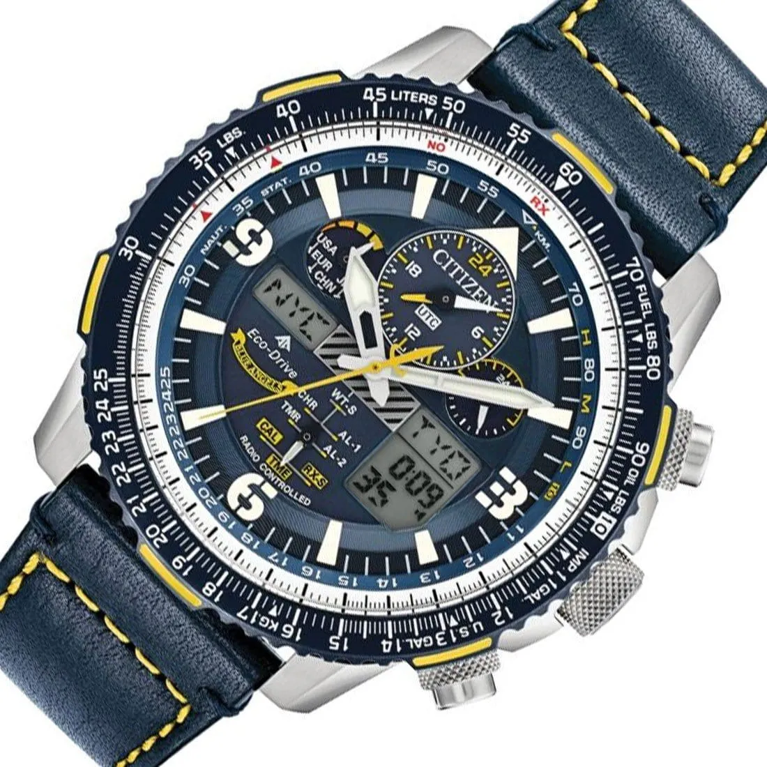 Citizen Promaster Eco Drive Skyhawk Watch JY8078-01L JY8078-01