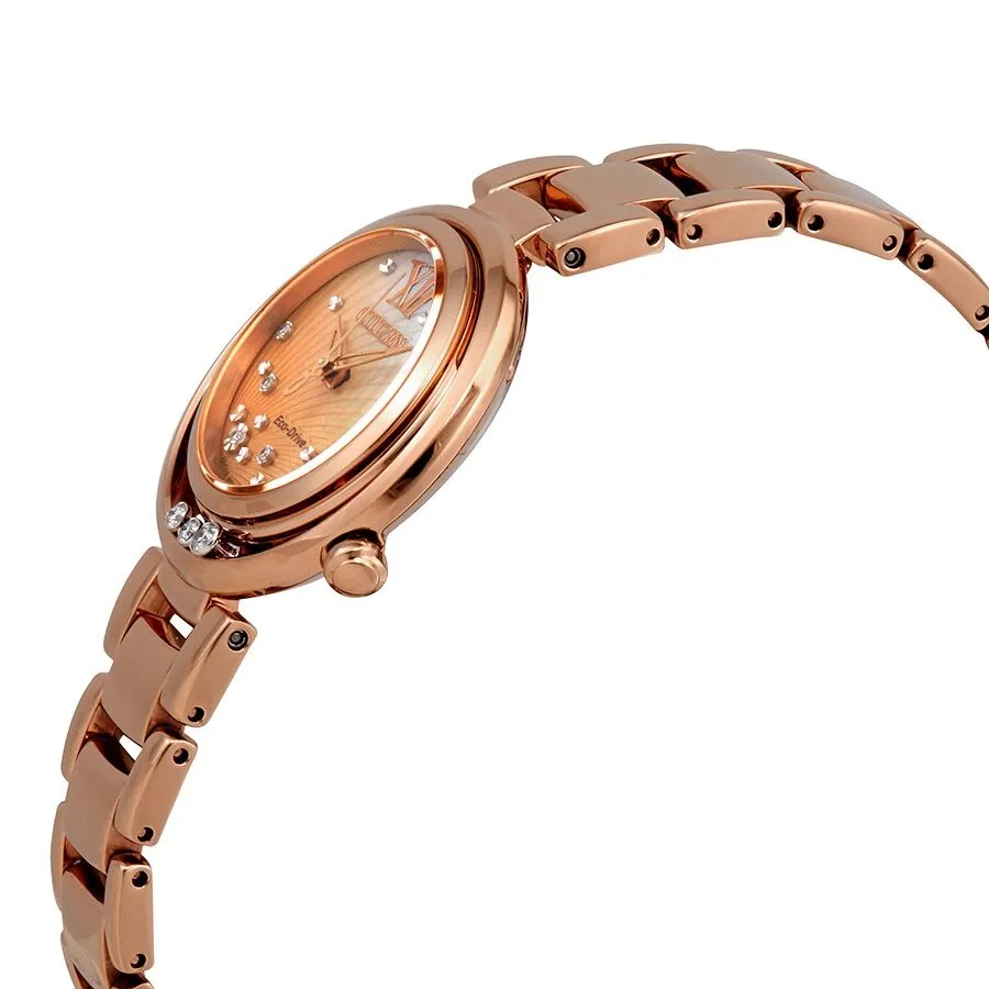 Citizen Sunrise Diamond Ladies Watch EM0323-51N
