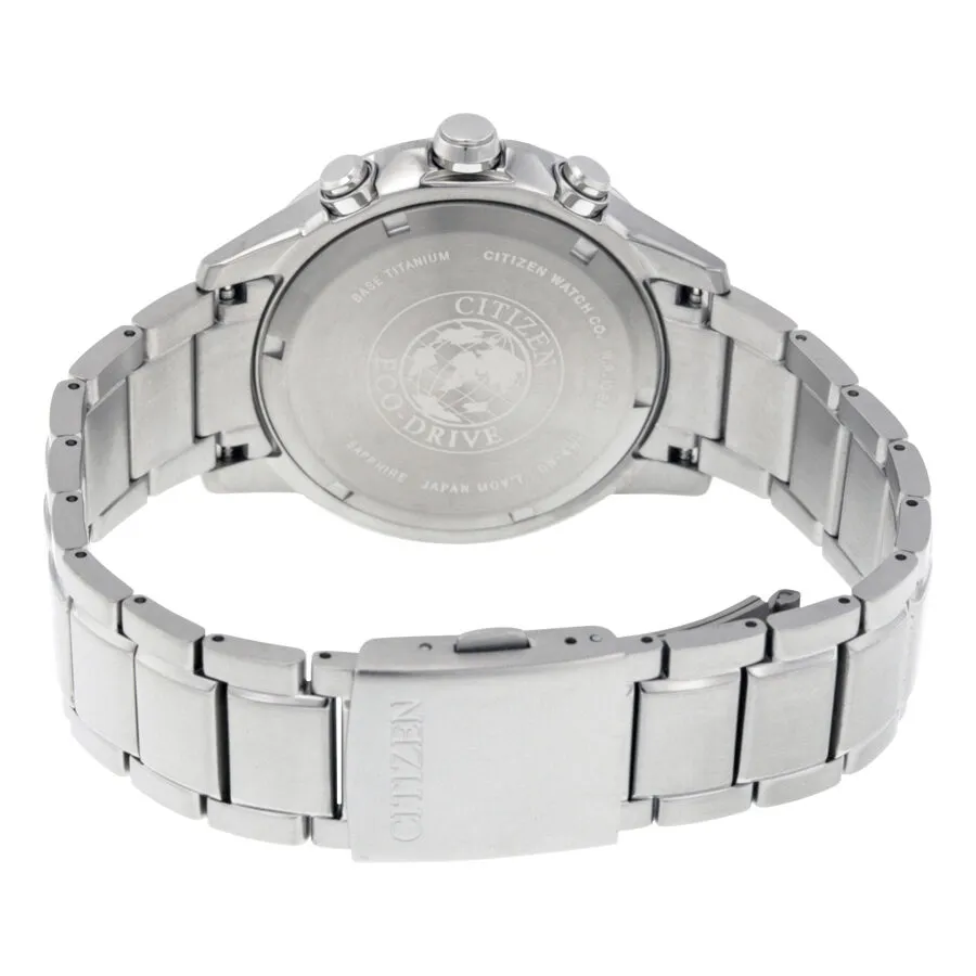 Citizen TI   IP Chronograph Eco-Drive Men's Watch AT2340-56L