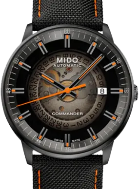 Commander Gradient Blackout Orange Ref. M021.407.37.411.00
