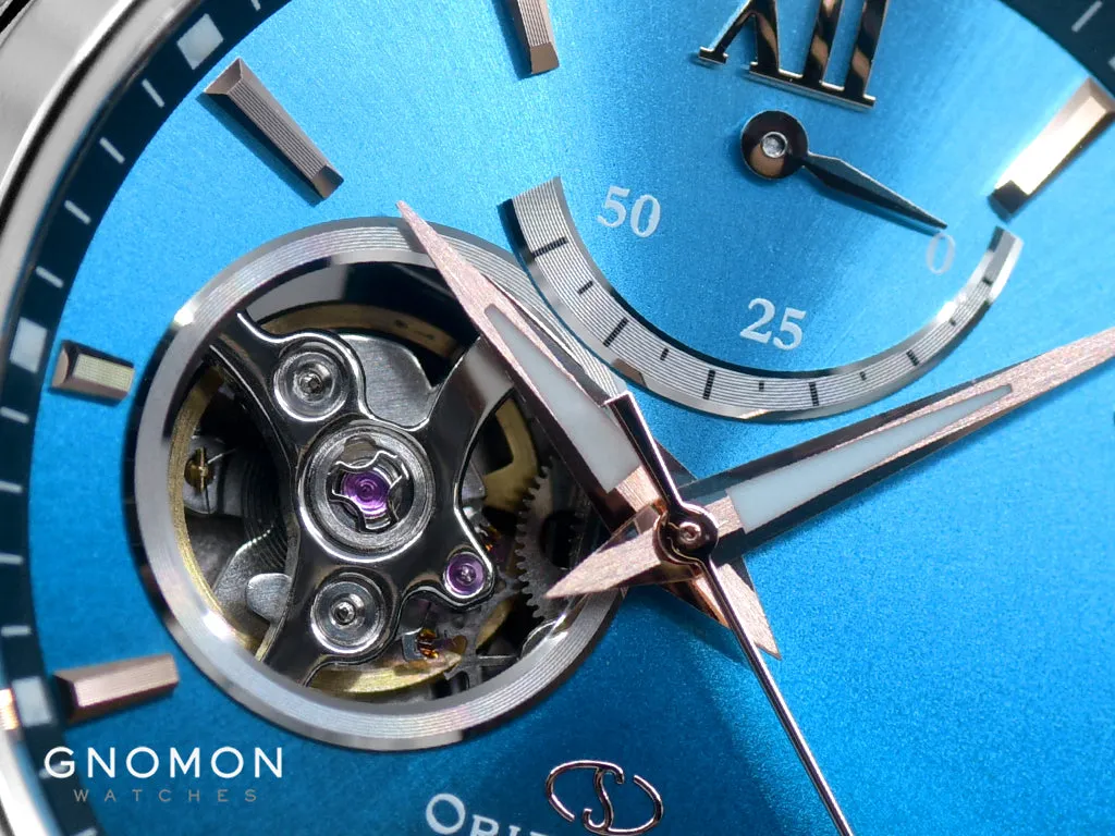 Contemporary Semi Skeleton Turquoise Blue - Ltd Ed 850pcs Ref. RE-AT0017L