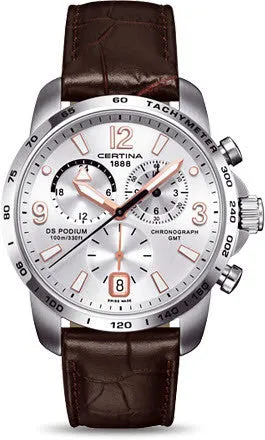 CRT Watch DS Podium Big Size Chrono GMT Quartz D