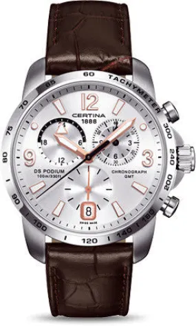 CRT Watch DS Podium Big Size Chrono GMT Quartz D