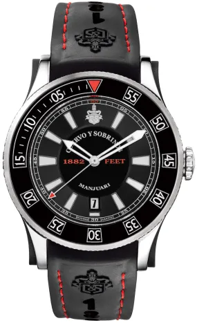 Cuervo y Sobrinos Watch Robusto Diving