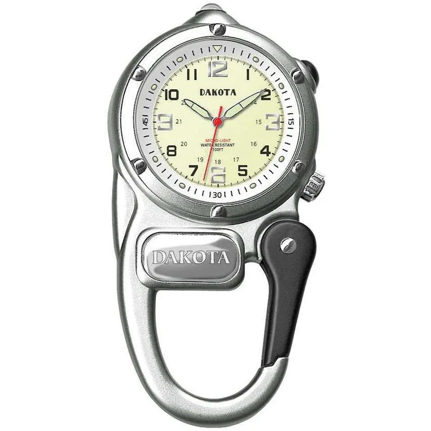 Dakota Mini Clip Microlight Watch DK3807