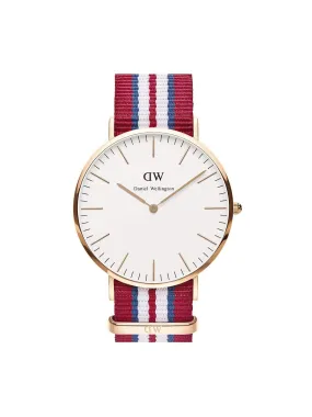 Daniel Wellington Classic Exeter Rose Gold Men 40mm