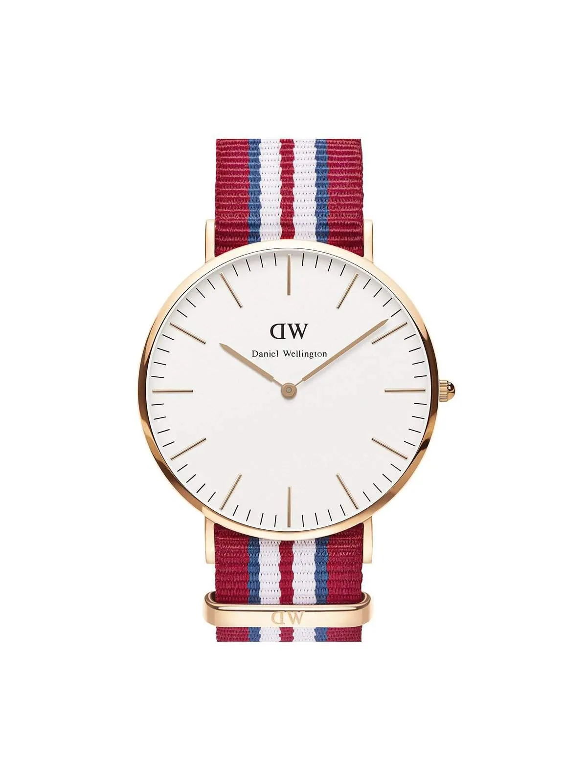 Daniel Wellington Classic Exeter Rose Gold Men 40mm