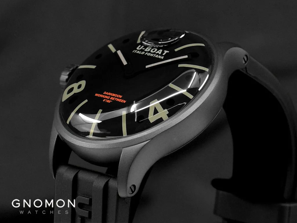 Darkmoon 40mm BK Black Curved PVD Ref. 9545