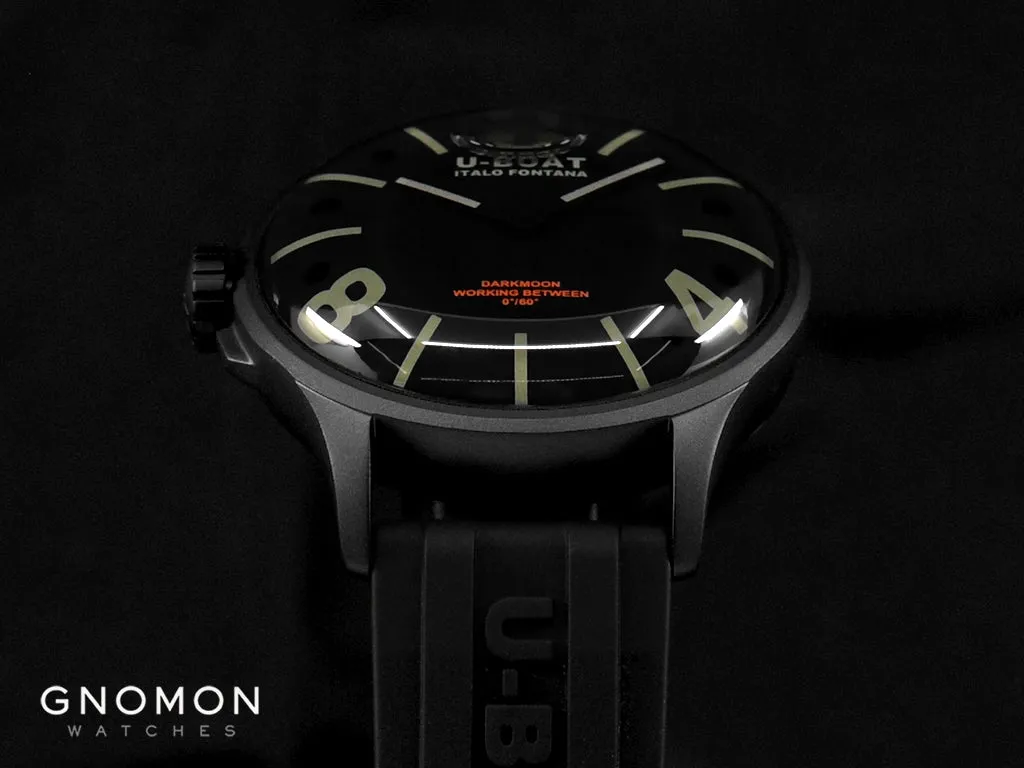 Darkmoon 40mm BK Black Curved PVD Ref. 9545
