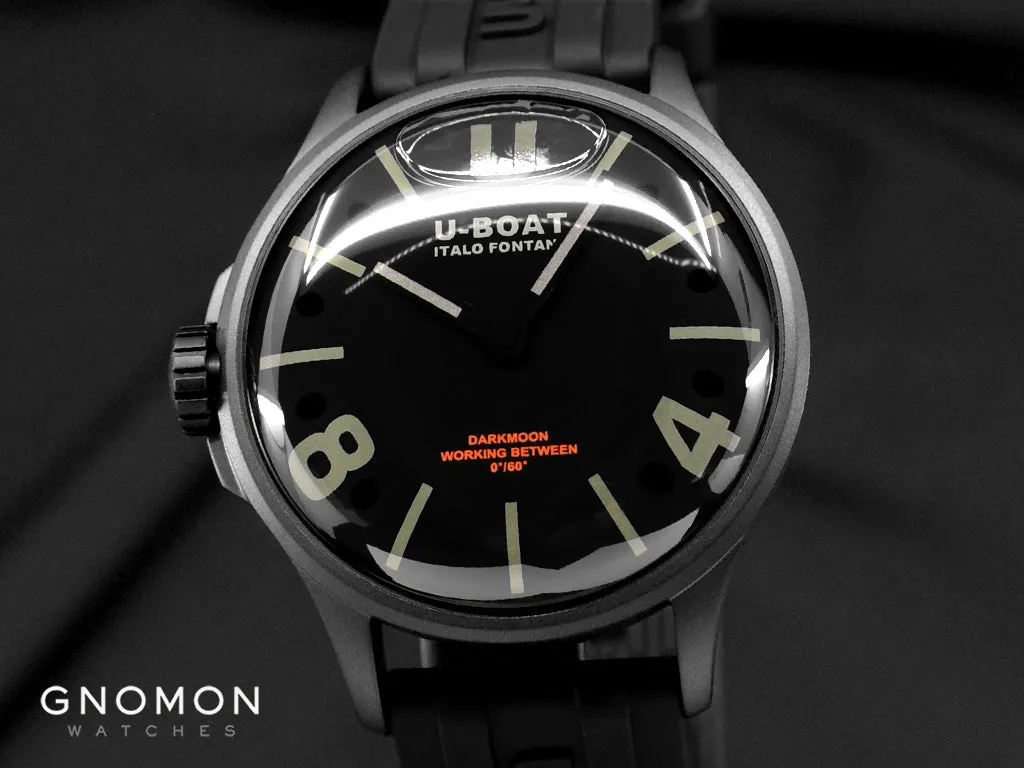 Darkmoon 40mm BK Black Curved PVD Ref. 9545