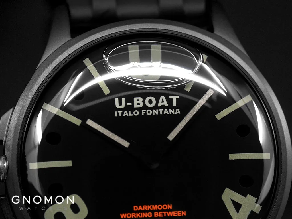 Darkmoon 40mm BK Black Curved PVD Ref. 9545