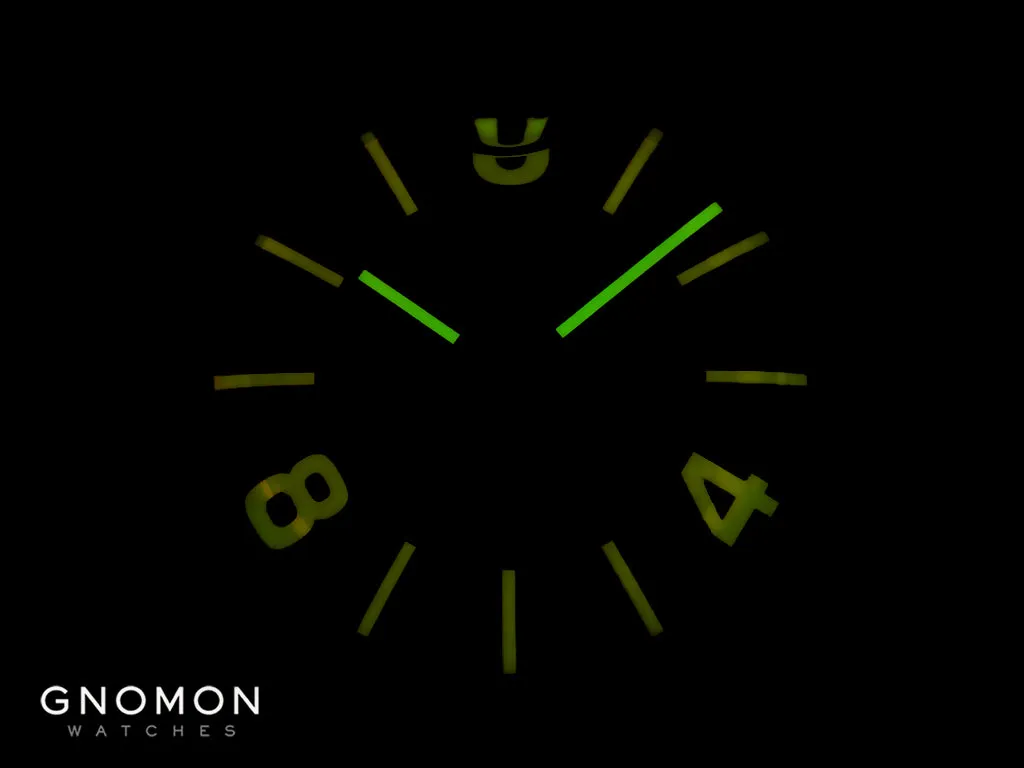 Darkmoon 40mm BK Black Curved PVD Ref. 9545