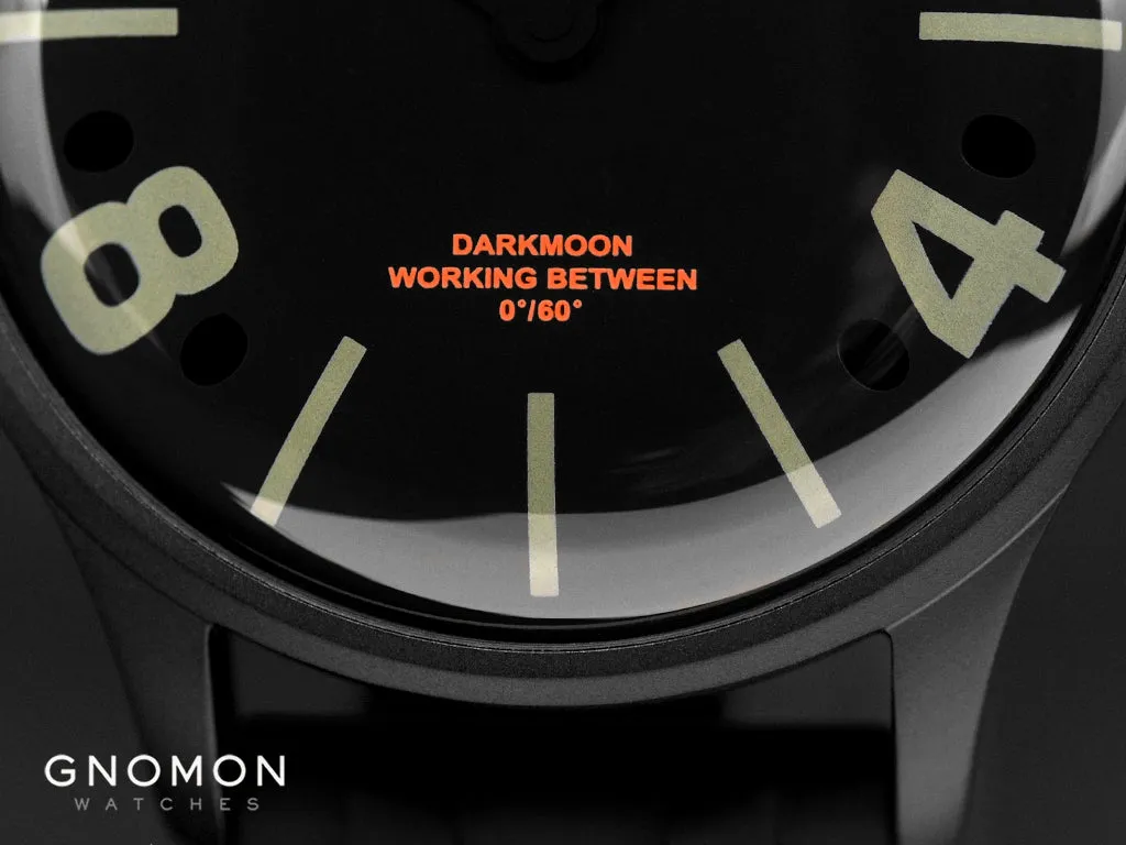 Darkmoon 40mm BK Black Curved PVD Ref. 9545