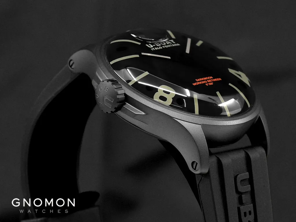 Darkmoon 40mm BK Black Curved PVD Ref. 9545
