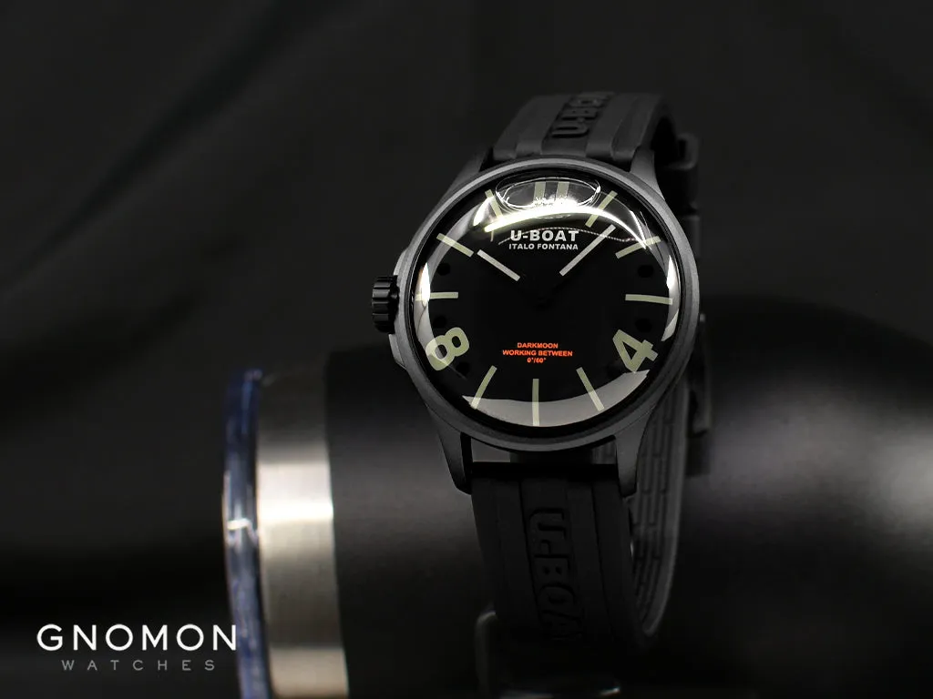 Darkmoon 40mm BK Black Curved PVD Ref. 9545