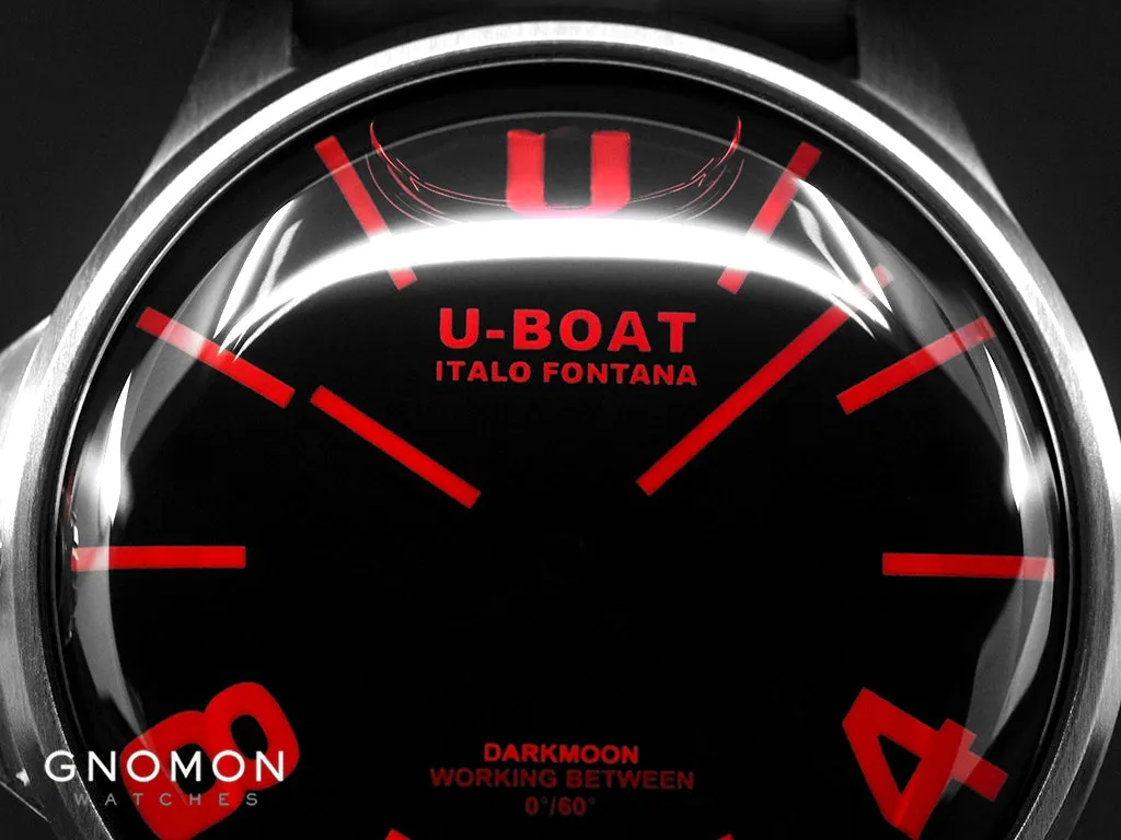 Darkmoon 40mm SS Red Glass Ref. 9305