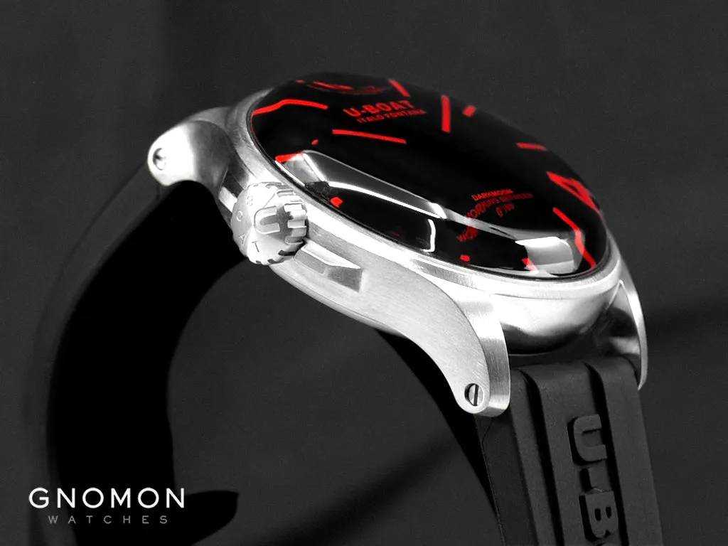 Darkmoon 40mm SS Red Glass Ref. 9305