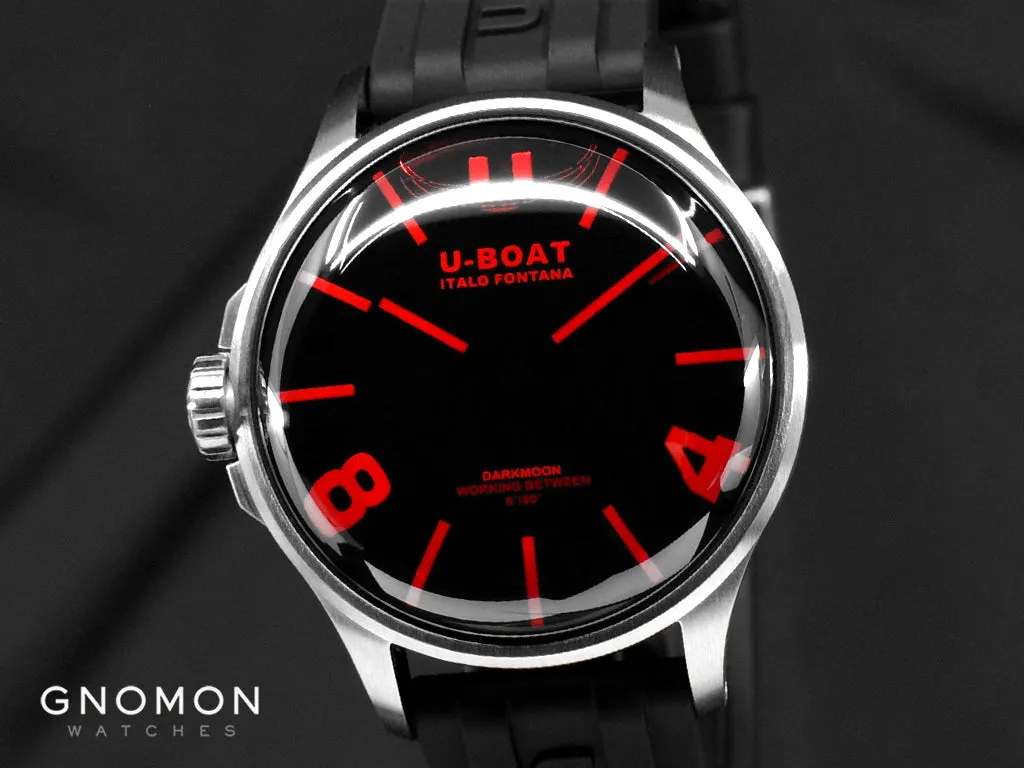 Darkmoon 40mm SS Red Glass Ref. 9305