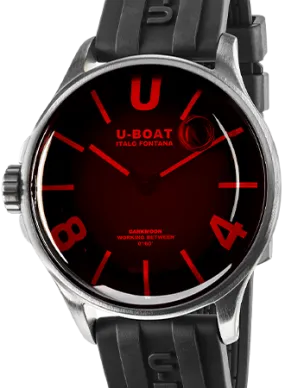 Darkmoon 40mm SS Red Glass Ref. 9305