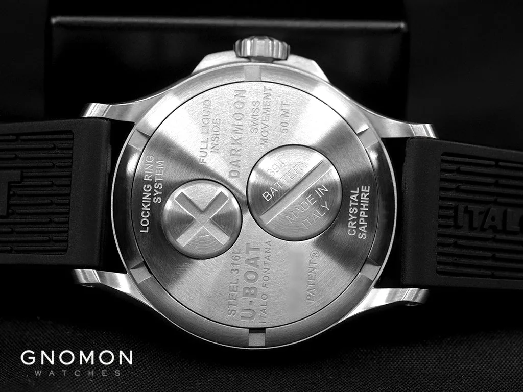 Darkmoon 40mm SS Red Glass Ref. 9305