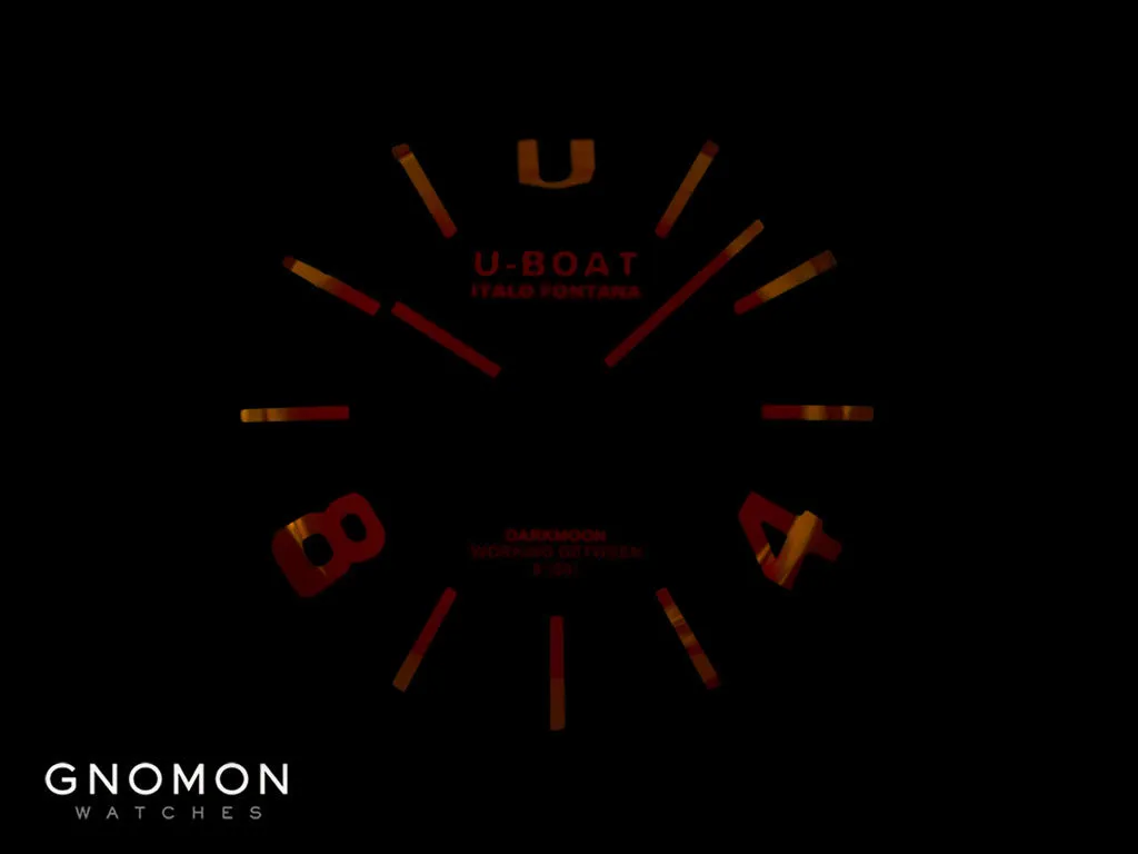 Darkmoon 40mm SS Red Glass Ref. 9305