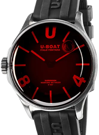 Darkmoon 40mm SS Red Glass Ref. 9305