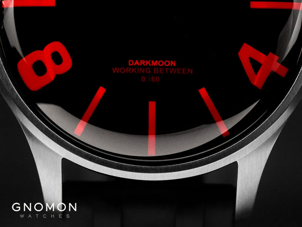 Darkmoon 40mm SS Red Glass Ref. 9305
