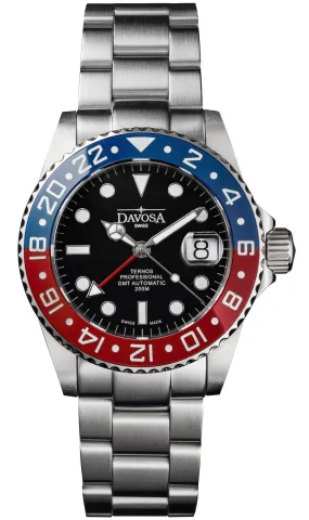 Davosa Ternos Professional GMT Tri Bracelet