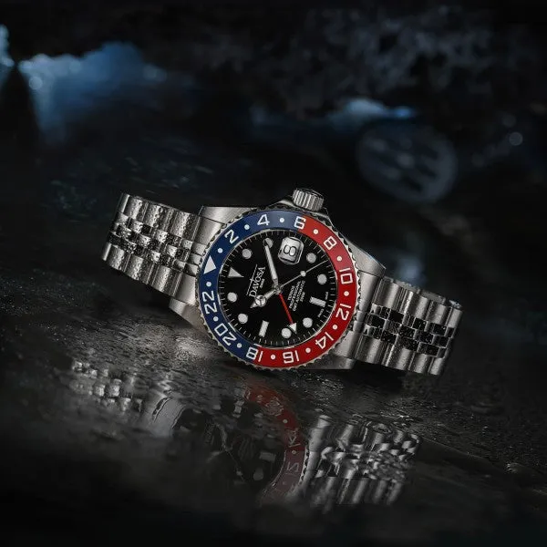 Davosa Ternos Professional GMT Tri Bracelet