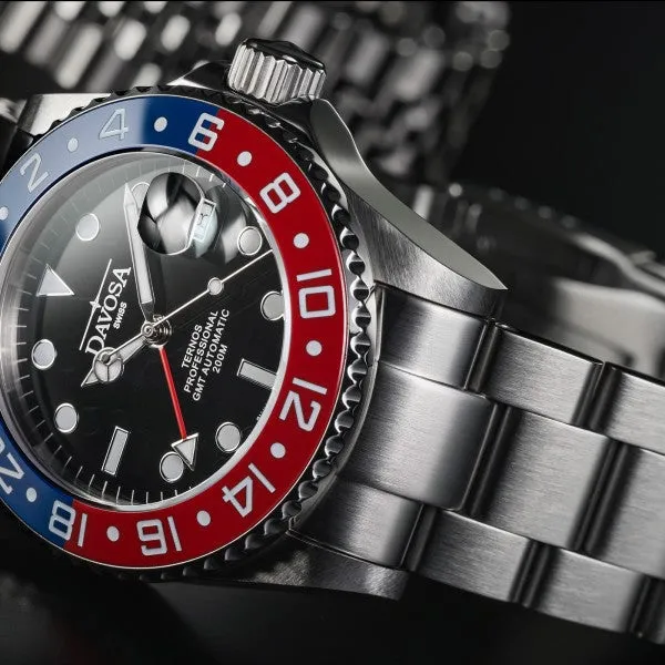 Davosa Ternos Professional GMT Tri Bracelet