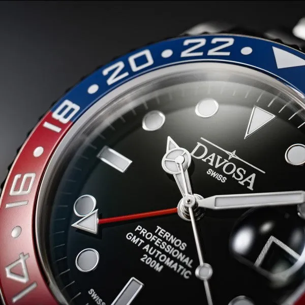 Davosa Ternos Professional GMT Tri Bracelet
