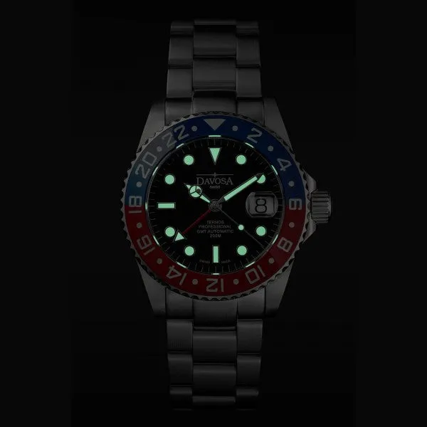 Davosa Ternos Professional GMT Tri Bracelet